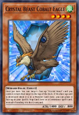 Crystal Beast Cobalt Eagle FOTB-EN006