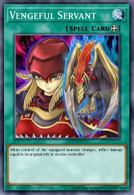 Vengeful Servant CRMS-EN046