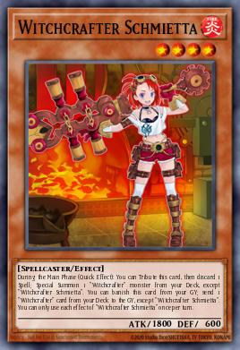 Witchcrafter Schmietta INCH-EN016