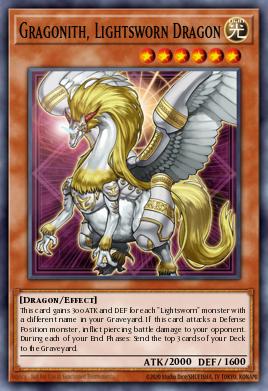 Gragonith, Lightsworn Dragon SDLI-EN005