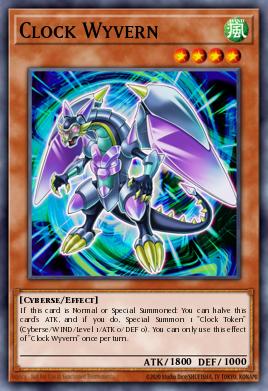 Clock Wyvern EGS1-EN018
