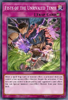 Fists of the Unrivaled Tenyi RIRA-EN072