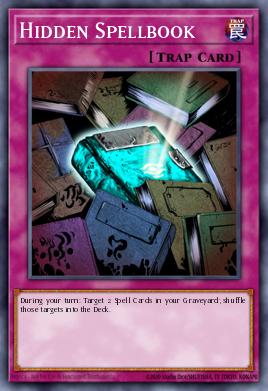 Hidden Spellbook GLD5-EN048