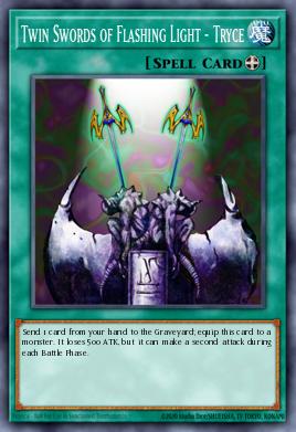 Twin Swords of Flashing Light - Tryce DCR-037