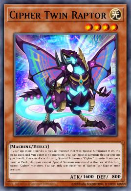 Cipher Twin Raptor DPDG-EN036