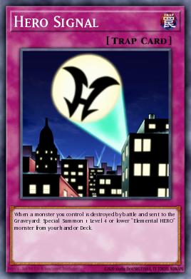 Hero Signal SDHS-EN035