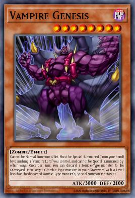 Vampire Genesis WCPP-EN010