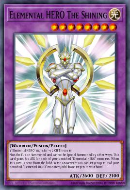 Elemental HERO The Shining PRC1-ENV01