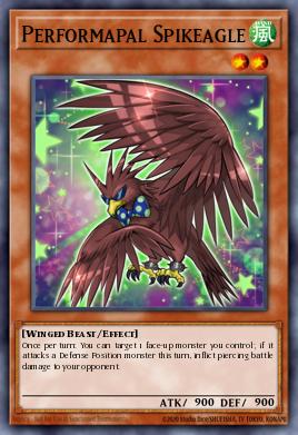 Performapal Spikeagle SECE-EN004