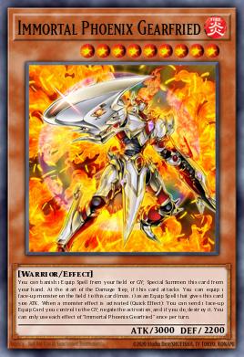 Immortal Phoenix Gearfried TOCH-EN012