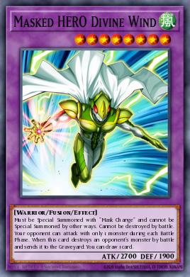 Masked HERO Divine Wind SDHS-EN043