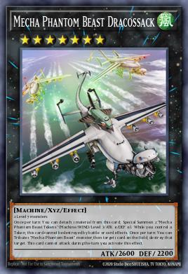 Mecha Phantom Beast Dracossack INCH-EN051