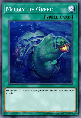 Moray of Greed OP11-EN019