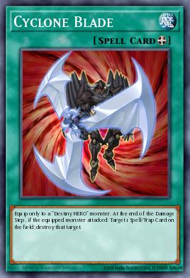 Cyclone Blade DP05-EN018