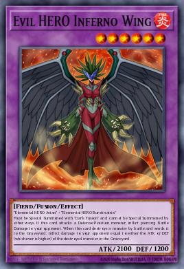 Evil HERO Inferno Wing SGX3-ENA22