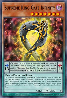 Supreme King Gate Infinity MACR-EN018