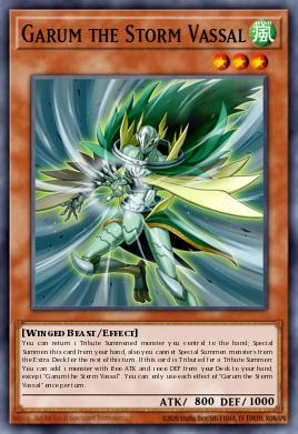 Garum the Storm Vassal SR01-EN015