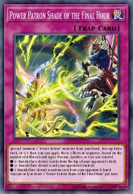 Power Patron Shade of the Final Hour CORI-EN071