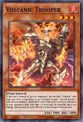 Volcanic Trooper LD10-EN019