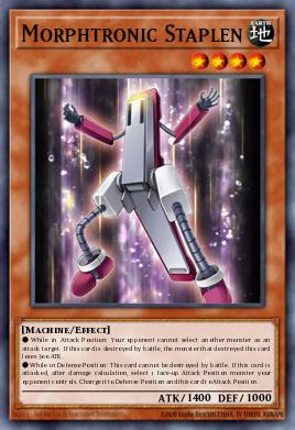 Morphtronic Staplen EXVC-EN011