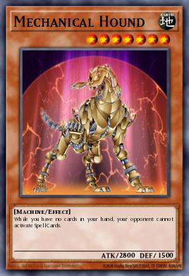 Mechanical Hound CRV-EN018