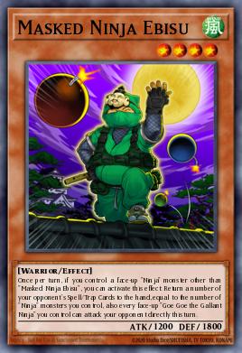 Masked Ninja Ebisu ORCS-EN030