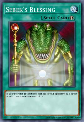 Sebek's Blessing SD09-EN020