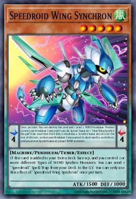 Speedroid Wing Synchron SUDA-EN007