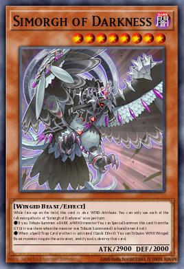 Simorgh of Darkness RIRA-EN022