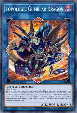 Topologic Gumblar Dragon BLRR-EN043
