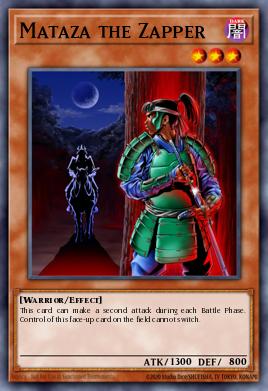 Mataza the Zapper YSDJ-EN013