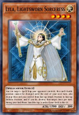 Lyla, Lightsworn Sorceress BPW2-EN022