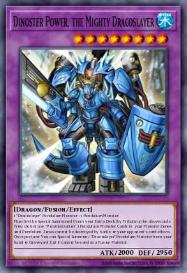 Dinoster Power, the Mighty Dracoslayer BOSH-EN046