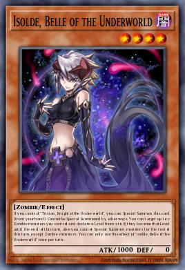 Isolde, Belle of the Underworld SR07-EN017