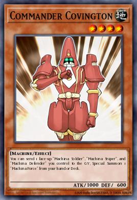 Commander Covington SR10-EN013
