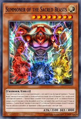 Summoner of the Sacred Beasts CORI-EN008