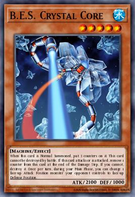 B.E.S. Crystal Core CRV-EN021
