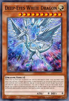 Deep-Eyes White Dragon MVP1-ENS05