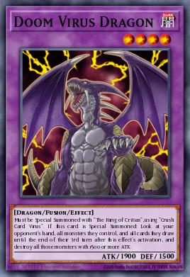 Doom Virus Dragon LCKC-EN064