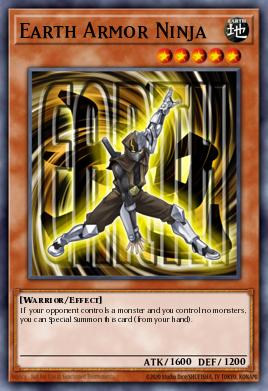 Earth Armor Ninja ORCS-EN016