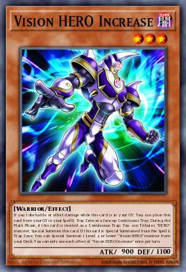 Vision HERO Increase BLHR-EN007