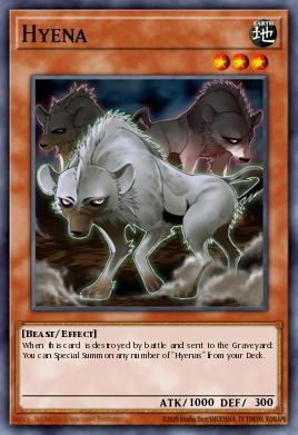 Hyena FET-EN017