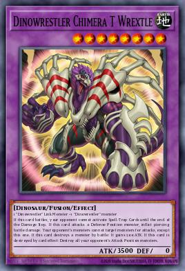 Dinowrestler Chimera T Wrextle MP20-EN063