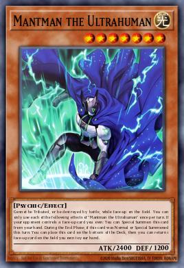 Mantman the Ultrahuman ROTA-EN084