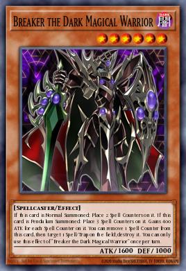 Breaker the Dark Magical Warrior EGS1-EN014