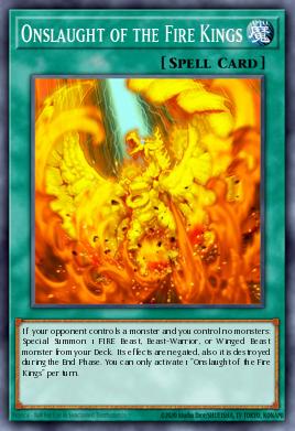 Onslaught of the Fire Kings SR14-EN026