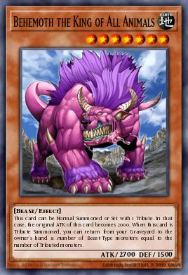 Behemoth the King of All Animals FET-EN014