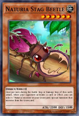 Naturia Stag Beetle STBL-EN032