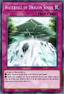 Waterfall of Dragon Souls MP18-EN024