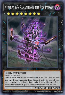 Number 68: Sanaphond the Sky Prison CT14-EN008